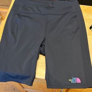 The North Face Women's Black Bike Shorts